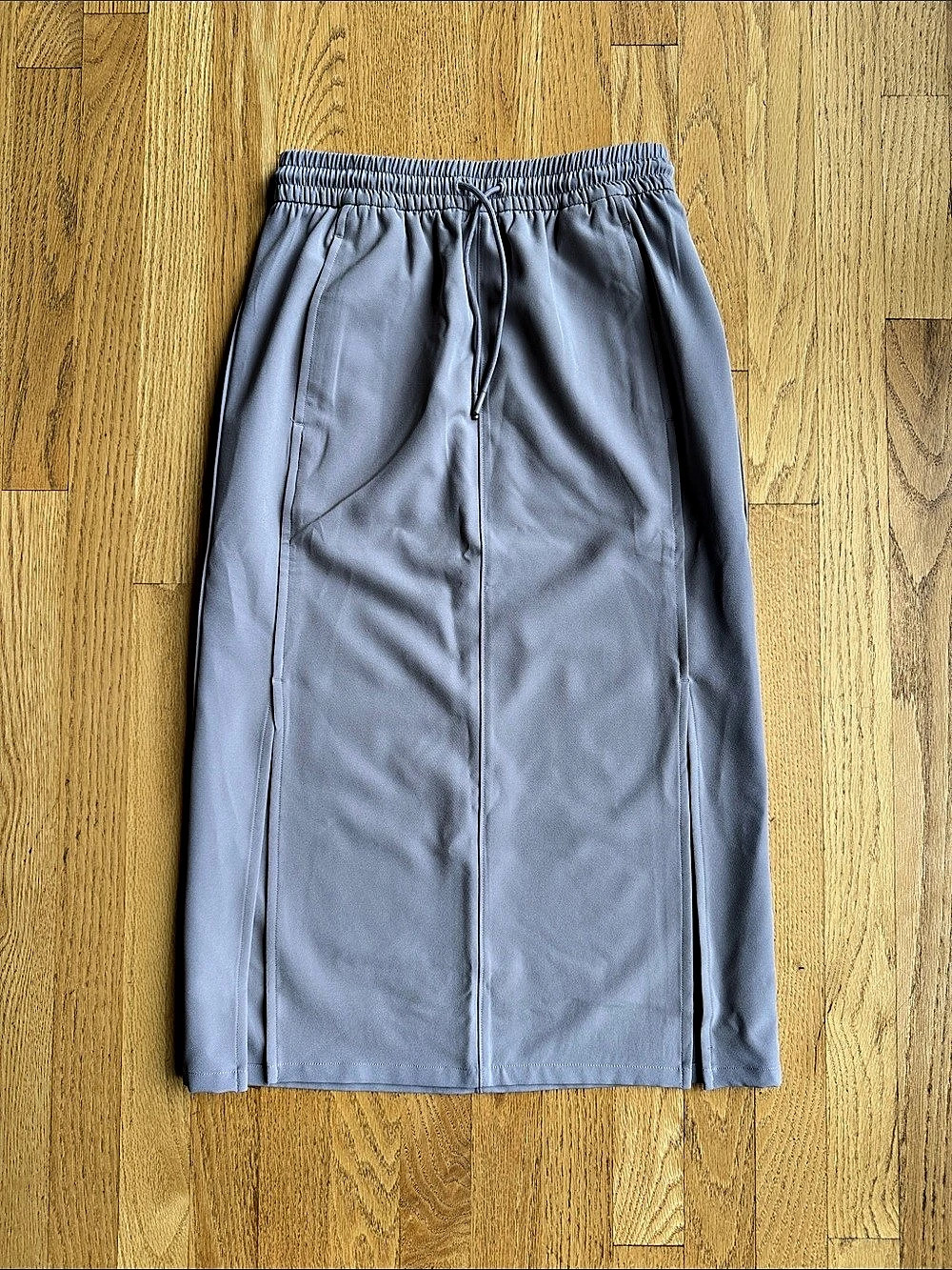 Athleta Stride Midi Skirt Gray Midi Skirt XXS